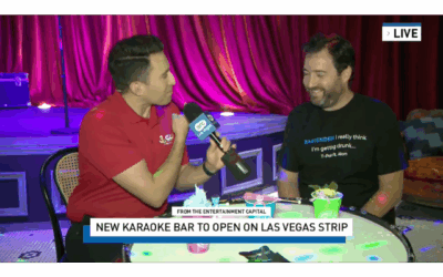 KSNV TV-3: Go inside, grab the mic at the newest karaoke bar on the Las Vegas Strip