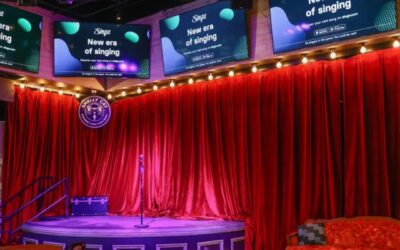 Las Vegas Review-Journal Neon: Colorful new bar joins Las Vegas karaoke scene